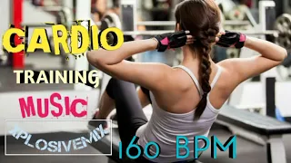 Best cardio workout music mix 160 BPM