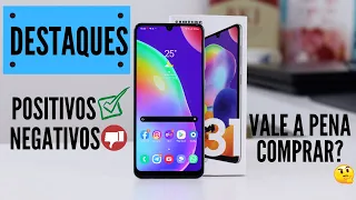 Galaxy A31 é bom? Vale a pena COMPRAR?