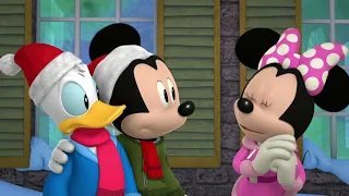 O DESEJO DE NATAL DO MICKEY E MINNIE(Completo)