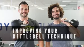 How To Improve Your Kettlebell Technique | The Body Coach with Technogym Master Trainer