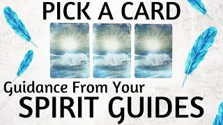 PICK A CARD 🔮 Guidance From Your Spirit Guides 🪶