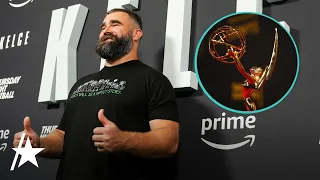 Jason Kelce Is An EMMY Nominee After Hit ‘Kelce’ Documentary