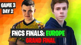 FNCS Grand Finals Day 2 Game 3 Highlights EUROPE