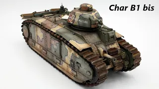 Средний танк Char B1 bis, Франция, 1935 год