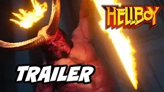 Hellboy Trailer 2 - King Hellboy Easter Eggs Breakdown