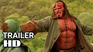 Hellboy | Super R-Rated Trailer [HD] | David Harbour Superhero Movie