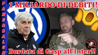 🤬"BASTA FARE 1 MILIARDO DI DEBITI❗"👀😱ALTRA BORDATA DI GASP ALL'INTER ❗😱VENEZIA TORNA IN SERIE A⛔