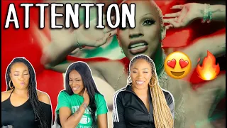 Doja Cat - Attention (Official Video) | UK REACTION!🇬🇧