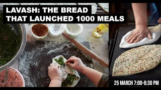 Lavash: the bread that launched 1000 meals