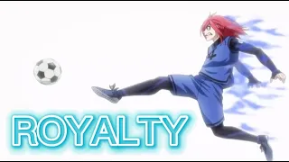 Chigiri Hyoma - Blue Lock - Royalty