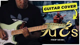 Como eu toco Tu és + Águas Purificadoras - fhop music - guitar cover