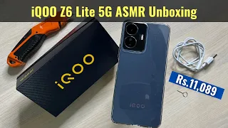 iQOO Z6 Lite 5G Unboxing | Amazon First Sale Unit at Rs.11,000 | ASMR