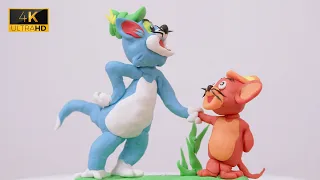 How To Create A Cartoon Tom And Jerry Character | DIY Clay