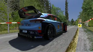 Hyundai i20 WRC Dani Sordo / Assetto Corsa / ProtosimRacing