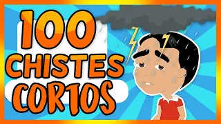 100 Chistes Súper Graciosos Para Caerse de la Risa | Compilación de Chistes Cortos