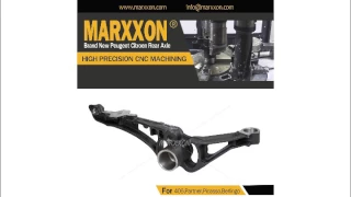 Marxxon Peugeot 405 Partner Citroen Berlingo Picasso Rear Axle high precision machining