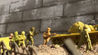 Army men: Eve of destruction (Plastic army men Stop Motion)