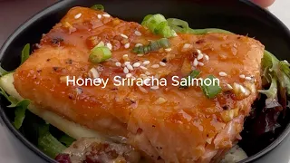 Easy and Healthy Honey Sriracha Salmon