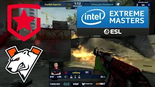 Gambit vs Virtus.pro | Лучшие моменты | IEM Katowice 2021