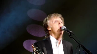 Paul McCartney-Opening, A Hard Day's Night, Centurylink Center, Bossier City, LA, July 15, 2017