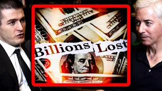 Bill Ackman's lowest point: $4 billion dollar loss | Lex Fridman Podcast Clips