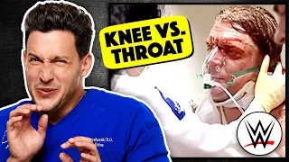 Doctor Reacts To WORST WWE Injuries Ep. 2