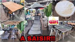 ARRIVAGE GIFI🚨MOBILIER EXTÉRIEUR JARDIN☀️🏖30.03.21 #GIFI_FRANCE #VLOGS_GIFI #QUOI_DE_NEUF_CHEZ_GIFI