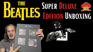 Let It Be Super Deluxe Edition Unboxing The Beatles