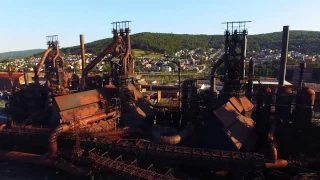 Bethlehem Steel Drone Footage