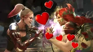 Falas Entre Arlequina e Hera Venenosa - Injustice 2