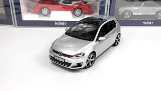 Hot Hatch Icon: Volkswagen Golf MK. 7 GTI (2013) 1:18 Norev Review