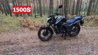 я купив новий мотоцикл LIFAN СITYR 200