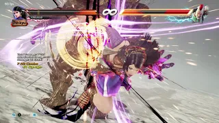 Tekken 7 Zafina COMBO Sample 3