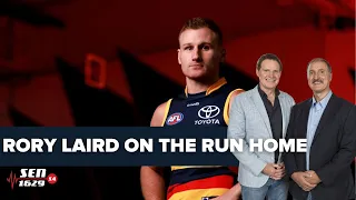 Rory Laird on the Run Home with Kymbo & the Rooch (25.03.24)