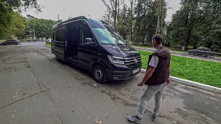 Из него получится крутой АВТОДОМ Volkswagen Crafter