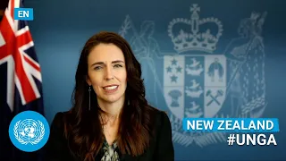 🇳🇿 New Zealand - Prime Minister Addresses UN General Debate, 76th Session (English) | #UNGA