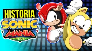 THE RETURN OF MIGHTY AND RAY 😂 | HISTORY Sonic Mania Plus