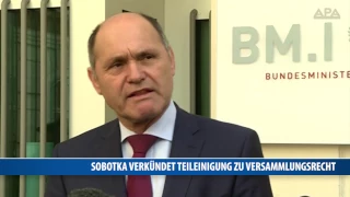 Sobotka verkündet Teileinigung