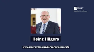 25. Zwischenruf: Erich Marks im Gespräch mit Heinz Hilgers