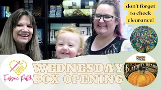Wednesday Box Opening!! Great new collections and pincushion!!