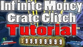 Borderlands 2 | Infinite Money Crate Glitch | Tutorial