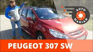 Peugeot 307SW - kombiminivanokombivan - (test PL) - AutoMarian 500+