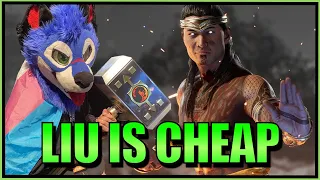 SonicFox -  Let Me Show You How To Use Liu Kang【Mortal Kombat 1】