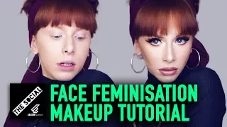 Face Feminisation Makeup Tutorial