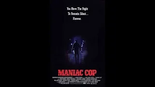 William Lustig's "Maniac Cop" (1988) film discussed by Inside Movies Galore