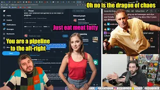Hasan Reacts to Ethan Klein of "H3H3" Twitter Fight with Jordan Peterson