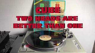 Cube - Two Heads Are Better Than One (Italo-Disco 1982) (Extended Version) AUDIO HQ - FULL HD