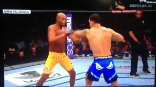 Anderson Silva Gets Knocked Out by Chris Weidman