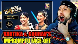 First Time Reacting To Vartika & Gourav's Impromptu Face-Off India’s Best Dancer 2 || Classy's World