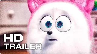 THE SECRET LIFE OF PETS 2 Russian Trailer #4 (NEW 2019) Animated Comedy Movie HD